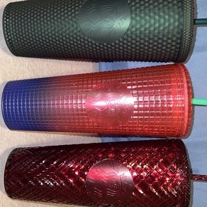 Starbucks cups